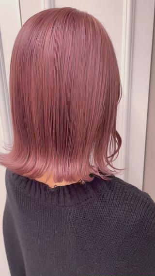 ミディアム カラー ヘアアレンジ メンズ 🌈トレンドヘア 🌈WATARU🌈のヘアスタイル