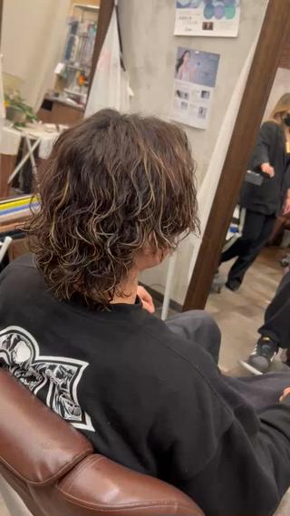 ロング メンズ 奈良/生駒/FEEL /ﾉｶﾞﾐﾄｼｷのヘアスタイル