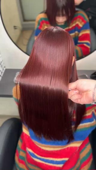 ロング カラー ヘアアレンジ 🫧新宿 髪質改善 /サスケ🫧のヘアスタイル