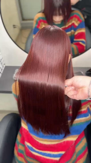 ロング カラー ヘアアレンジ 🫧新宿 髪質改善 /サスケ🫧のヘアスタイル