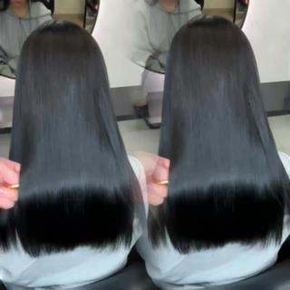 ロング カラー ヘアアレンジ 🫧新宿 髪質改善 /サスケ🫧のヘアスタイル