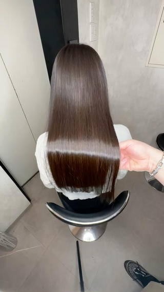 ロング カラー ヘアアレンジ 🫧新宿 髪質改善 /サスケ🫧のヘアスタイル