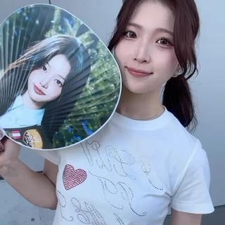 ミディアム ブリーチなしW🎀 髪質改善／はのんのヘアスタイル