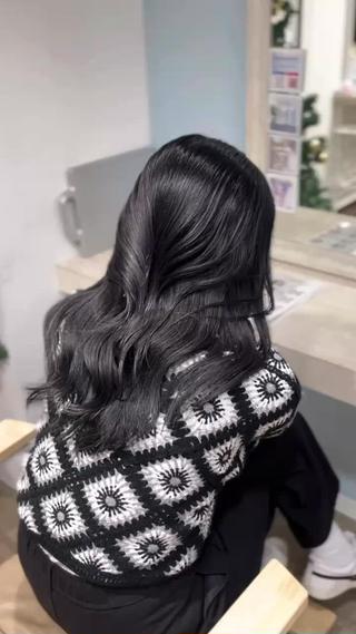 ロング カラー suzuka/透明感 カラー 美髪縮毛矯正のヘアスタイル