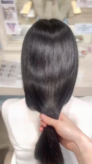 ロング カラー suzuka/透明感 カラー 美髪縮毛矯正のヘアスタイル