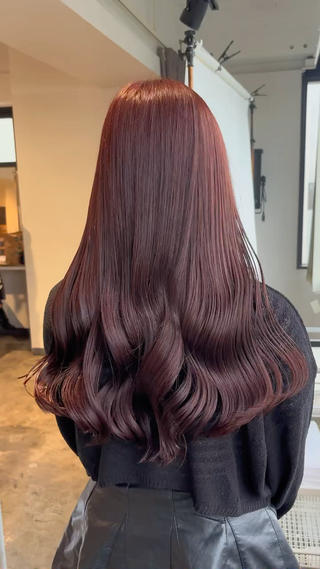 #ピンクラベンダー #ピンクカラー #ラベンダーカラー #ピンクブラウン #ブリーチなしカラー #ダブルカラー #学割U24 
