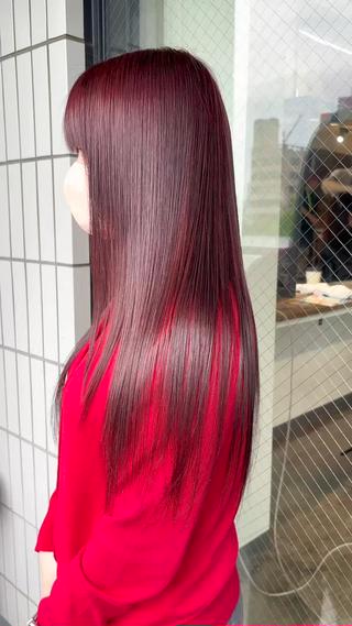 #ピンクブラウン #ピンクカラー #ワンカラー #学割U24 