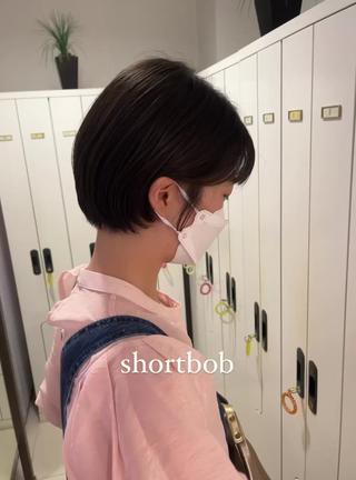 short bob♡ 