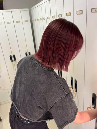 ぷつっとラインが可愛いです 