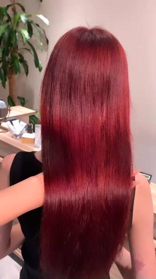 1ブリーチです♡  ̖́-
ブリーチの抜け具合は個人差があります。 