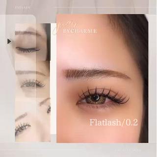 #マツエク
#まつエク
#まつえく
#フラットラッシュ
#アップワードラッシュ 