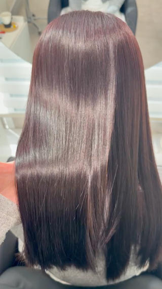 ロング カラー IENA所属・IENA艶カラー🐾 🩶honokaのヘアスタイル