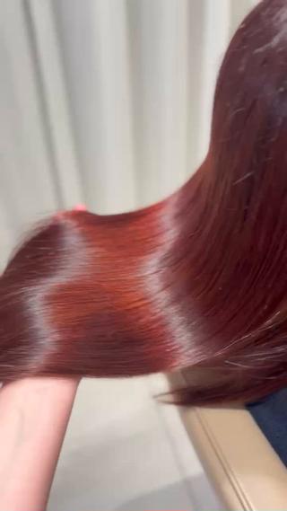 ブリーチなしダブルカラーで高発色チェリーピンクが叶います！！ 