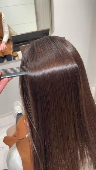 カラーandストレート 