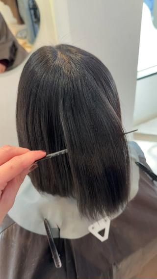 ショート せいと/ウルフ/ ハイトーン/艶髪のヘアスタイル