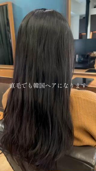 ロング レイヤー/デジパ SAKIのヘアスタイル