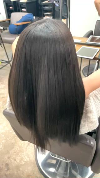 乾かしただけで自然に真っ直ぐになります

練習モデル様の段階ではありますがお家に帰って実際乾かした時に感動したとのお声を頂くことが多くなってきました。

練習モデルではありますがご予約ください！
ぜひお待ちしております 