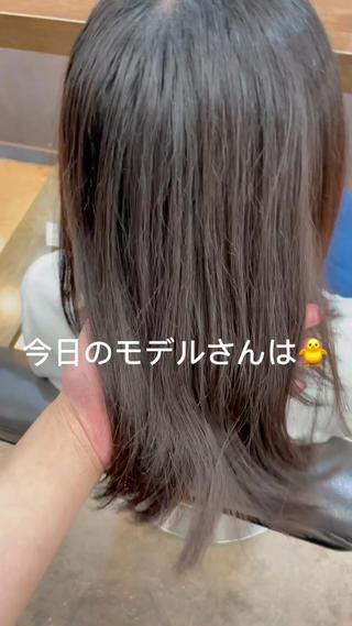 セミロング レイヤー/デジパ SAKIのヘアスタイル