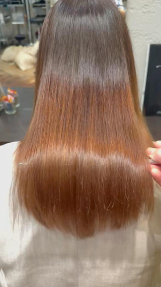 ストレート乾かしたのみ 