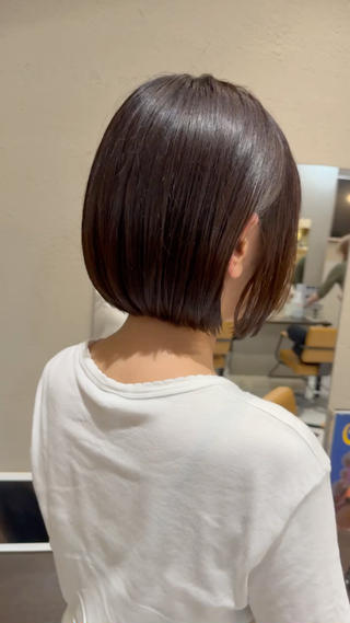 Iラインパツっとボブ 