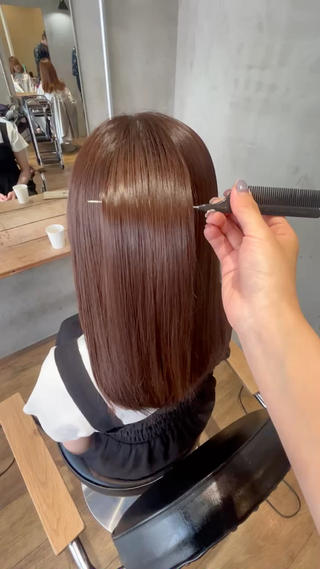 髪質改善トリートメント 