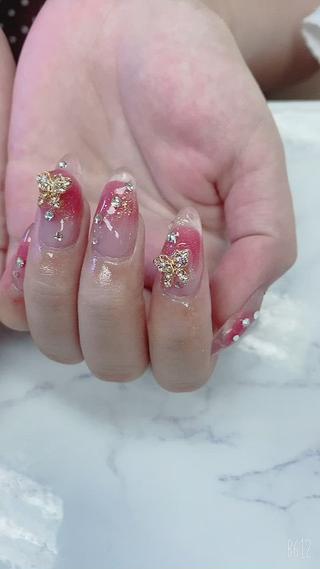 ミディアム JNA認定講師🌸 RIEのネイルデザイン