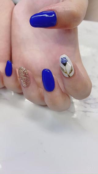 ショート JNA認定講師🌸 RIEのネイルデザイン