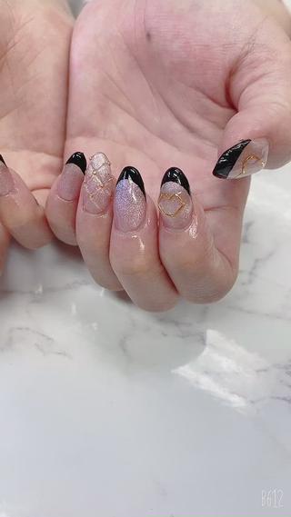 ミディアム JNA認定講師🌸 RIEのネイルデザイン