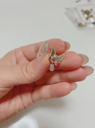 ロング JNA認定講師🌸 RIEのネイルデザイン