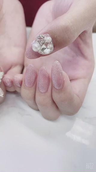 ミディアム JNA認定講師🌸 RIEのネイルデザイン