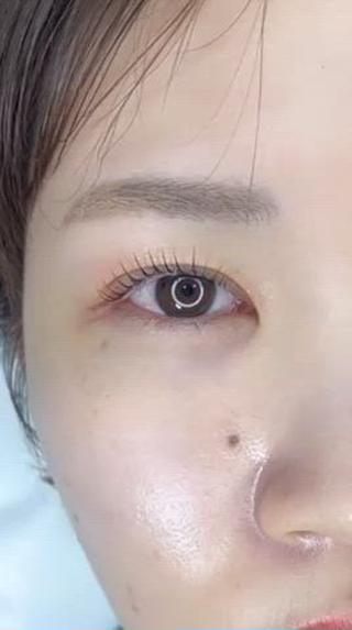 𝗽𝗮𝗿𝗶𝘀𝗶𝗲𝗻𝗻𝗲 𝗹𝗮𝘀𝗵𝗹𝗶𝗳𝘁 𓂅

韓国アイドル風 束間仕上げ 