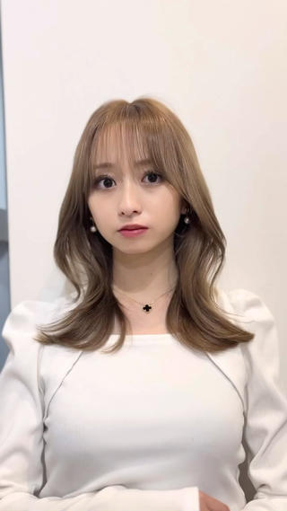 ミディアムlayerでくびれ 