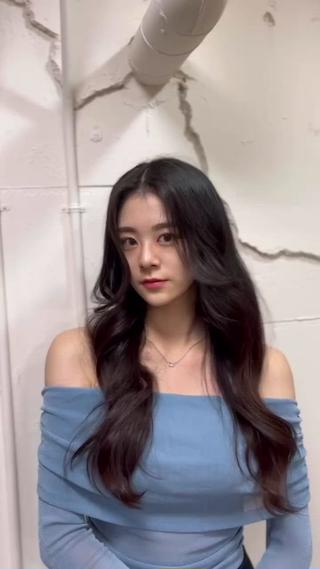 流れる顔まわり︎ 