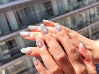 夏のきらきらブルーマグネット️ 