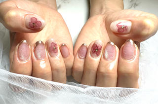 ネイル Nailist Erikaのネイルデザイン