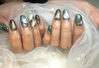 お持ち込みデザイン
Xmas nail 