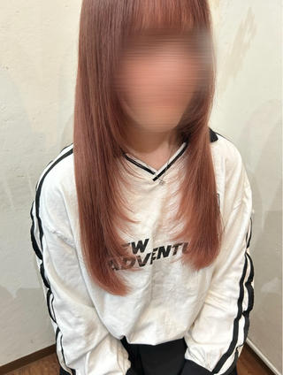 レイヤーピンクベージュ 