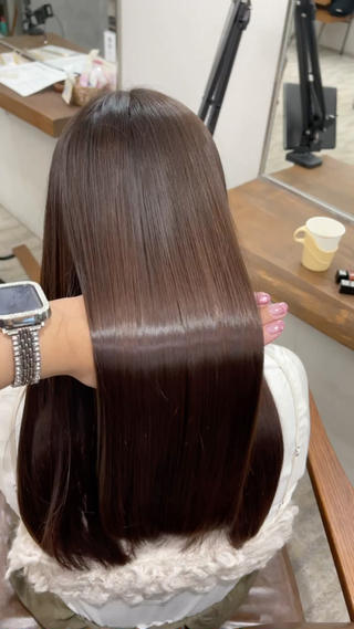 ロング LABO.所属・LABO. 門屋和香那のヘアスタイル