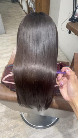 ロング LABO.所属・LABO. 門屋和香那のヘアスタイル