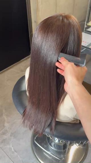 ミディアム 【感動の艶髪💖】 溝の口/坂本柊星のヘアスタイル