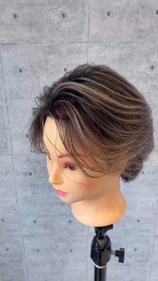 カラー メンズ 寺内 紳悟のヘアスタイル