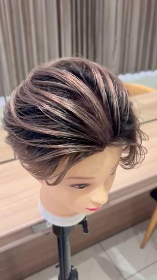 カラー メンズ 寺内 紳悟のヘアスタイル