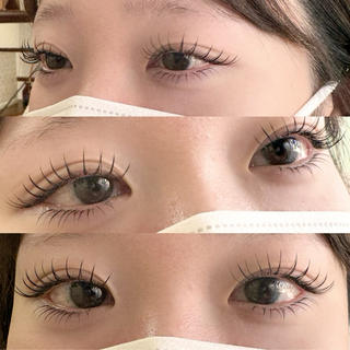 マツエク・マツパ eyelash salon Lacy所属・アイデザイナー MIKIのマツエク・マツパデザイン