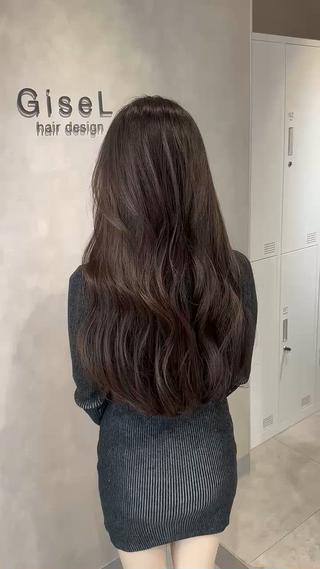 赤み、オレンジ味を抑えたらマロンブラウン
髪質改善トリートメント付きでダメージレスに 