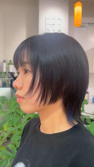 ショート ooit所属・ooitヨシダ ミナミのヘアスタイル