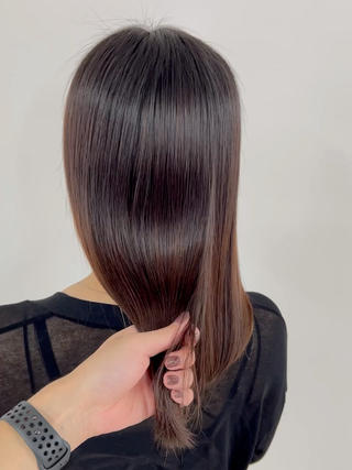 セミロング 🥇近藤 恭輔🥇 Recharme新保のヘアスタイル