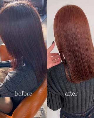 セミロング 🥇近藤 恭輔🥇 Recharme新保のヘアスタイル