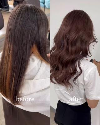 ロング 🥇近藤 恭輔🥇 Recharme新保のヘアスタイル