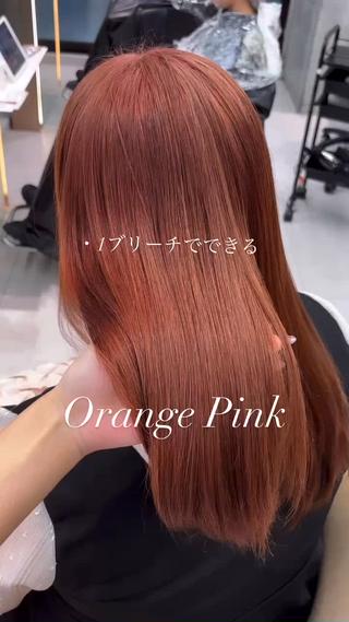 ミディアム カラー Lond Melia所属・あいり／艶髪 、透明感カラー🩶のヘアスタイル