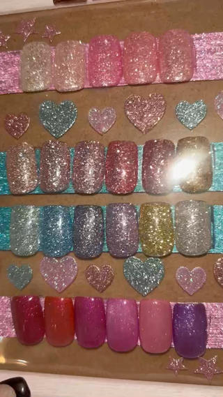 フラッシュネイル 